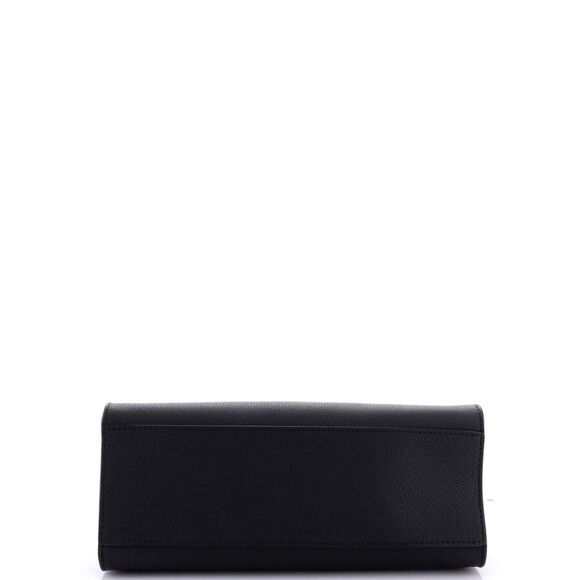 Louis Vuitton Lockme Monochrome Tote Leather PM Black - Picture 4 of 9